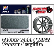 WL48 Vossen Graphite -- Aikka Sport Rim Colour Series