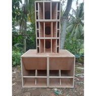 6 inch paratop, 9 mm material