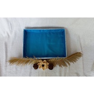 BEST PRODUCT DELIVERY BOX, BEAUTIFUL PARCEL BOX, PARCEL BOX medium cloth delivery box navy blue