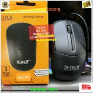 G254 M-TECH MTECH MOUSEOriginal USB CABLE OPTICAL COMPUTER LAPTOP ELECTRONIC CONTROL DURABLE 1 METER