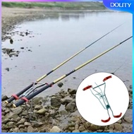 [dolity] Sea Fishing Rod Holder Fishing Rod Stand for River Fishing Outdoor Fishing