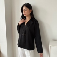 Karenza Elleanor Blazer Premium/Korean Blazer/longsleeve/Outer Women