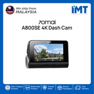 70mai Dash Cam 4K A800SE | 4K 30FPS | 24H Smart Parking Surveillance | Dual Channel Recording
