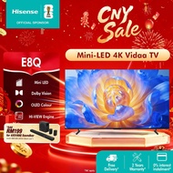 [Free Install] Hisense 55-85 inch ULED Mini-LED/ HDR10+ / Dolby Vision Atmos /  144Hz AI MINI LED TV