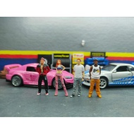 Scale figure 64 2fast2furious set