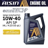 Aisin Engine Oil Semi Synthetic API: SP 10W40 (4L)