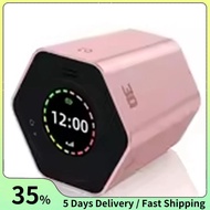 Cube Timer Customizable Durations Timer with Gravitation Sensor Portable Cube Timer LED Display
