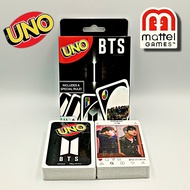 การ์ดเกม อูโน่ ลายวงบีทีเอส uno cardgame BTS Winnietoys ของเล่น