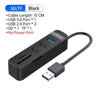 [ส่งจากไทย-ออกใบกำกับได้] ORICO USB 3.0 HUB Type C Power Supply HUB 4 Port USB Adapter For PC Laptop