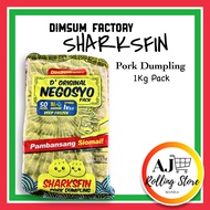 Dimsum Factory Sharksfin Pork Dumpling 1Kg Pack