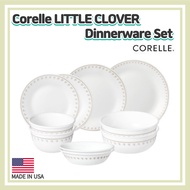 Corelle Premium LITTLE CLOVER 10p Set/Corelle USA set/Plate Set/ Dinnerware Corelle set/Large Plates/ Corelle Kitchen /Corelle Dining Sets/Large bowl /Corelle bowl/Corelle set/flower dinnerware