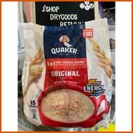 ✶ ➧ ∲ Quaker Oats 3in1 Oatmeal