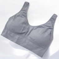 Sport Bra Wanita FELANCY 30017 | Tanpa Kawat & Tanpa Pengait | Busa Sedang | Size L XL