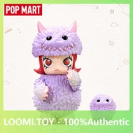 POPMART MOLLY Babydoll Erosion Series Mystery Box Trendy Play Genuine Ornaments