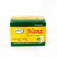 10 pcs Nanz Herbal Capsule Cheapest