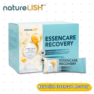 【100% Original】Naturelish Essencare Recovery Foula Milk Glutamine Fish Oil DHA Omega 3 6 Fibre Prote