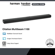 Harman Kardon Citation Multibeam 1100 All in One 11-Channel Soundbar with MultiBeam™ Surround Sound 
