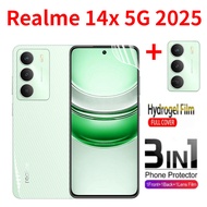 Realme 14x Realme 14+ Realme14x 14Realme 14+ 14x 4G 5G 2025 Front Back Full Cover Rear Camera Protec