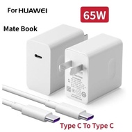 65W Huawei SuperCharge Charger for Matebook D16/D15/D14/XiaomiBook Pro/Tablet/Phone Multi-Device