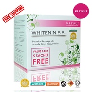 KITSUI Valuepack Whitening BB (35sachets)