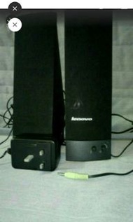 💯World famous top brand👍Lenovo computer speakers set with 2pcs.👍型格音式兼備👍時尚音響方便靚喇叭壹對💰得夠發$79.80/set fixed price🔎可接駁電腦👍mp3👍手機輸出👍功能正常外觀良好👍Quality speaker set with 2pcs. cost U💰HK$79.80 only🔍100%working in good condition without any  damages💝👍💯