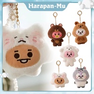 GANTUNGAN BTS BT21 Bag Chain Decoration Keychain Tata Shooky Rj Mang Koya Chimmy Cooky