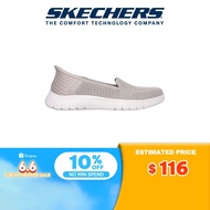 Skechers Women Slip-Ins On-The-GO Flex Serene Shoes - 136541-TPE Air-Cooled Memory Foam Heel Pillow