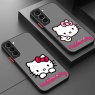 Phone Case Hello Kitty Face 604A For Samsung S20FE S21FE S23FE S24FE S25FE S20 S21 S22 S23 S24 S25 P
