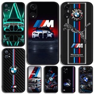 for OPPO A5i Pro A5 A5X bmw cars 7Y20 Black TPU Soft Silicone Casing Phone Case