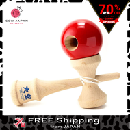 [Japan Kendama Association Certified] Competition Kendama "Ozora", Red