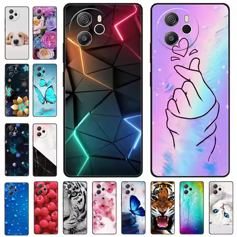 For Blackview Shark 8 Case Flower Soft Back Cover Silicone Case For Blackview Shark 8 Case Shark8 Co
