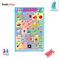 Poster-KOLEKSI POSTER BELAJAR KANAK-KANAK-Abjad Huruf Besar-Poster Pendidikan-Poster Belajar-Poster