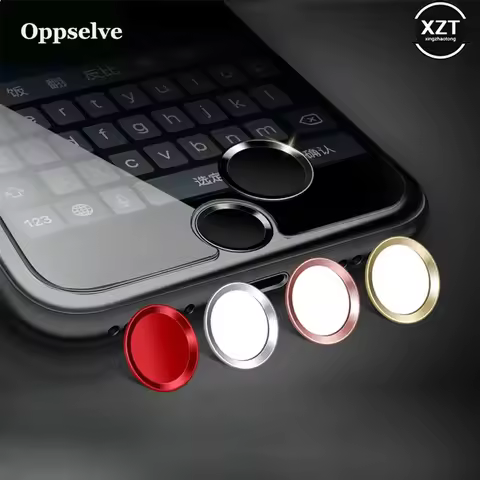 Touch ID Home Button Sticker Protector Keypad Keycap For iPhone 8 6 6s Plus Support Fingerprint Iden