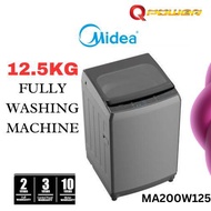 MIDEA MA200W125 /MFW-1655CV  12.5kg / 16KG Fully Auto Washing Machine Mesin Basuh