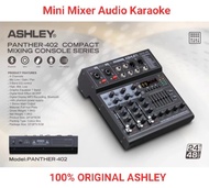 mixer mini bluetoot Mini Mixer Audio Karaoke 4 Channel Ashley Panther 402