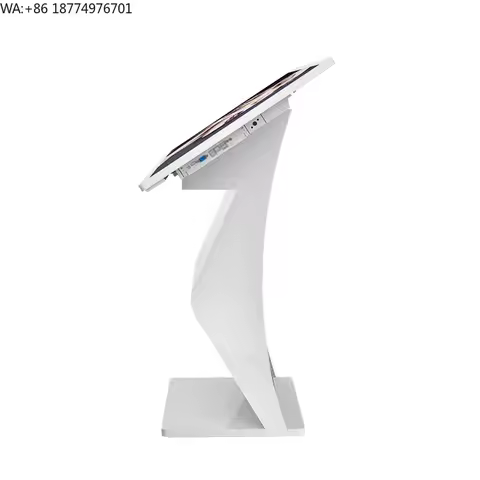 32 Inch IPS Screen Floor Stand Kiosk Indoor Touch Screen Digital Signage Interactive Lcd Kiosk Adver