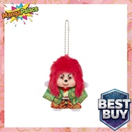 Sekiguchi Monchhichi x Kabuki SS Large Face Keychain Lion Dance 205837 H11 x W9 x D5cm
