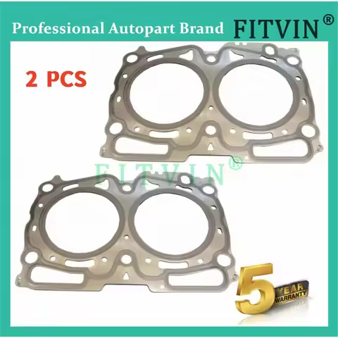 2pcs 11044-AA680 11044AA680 EJ20 EJ204 EJ205 Cylinder Head Gasket 0.7mm For Subaru Impreza Forester 