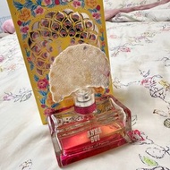 Anna sui flight offancy 香水孔雀