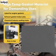 TG Non Asbestos Gaskets Materials Sheet Petrol-Sealed High-Temperature Exhaust Gasket for DIY Exhaus