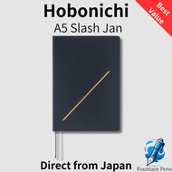 Hobonichi Techo 2026 English Version Slash (Navy) [A5/1 Day 1 Page/January/Monday Start]
