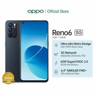 Oppo Reno 6 5G Ram 8-128 Gb
