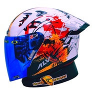 Alv PRO Helmet | Alv Ultron pro red-bull Leopard helmet