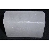 PURE ALUM STONE/Batu Tawas Shaving Alum Block Aftershave 100g