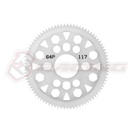 3RACING 3RAC-SG64117 Spur 64P 117T