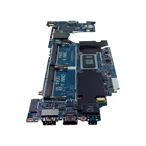 Laptop Motherboard For Dell Latitude 5310 2-in-1 i5-10310U i3-10110U i5-10210U CPU Notebook Mainboar