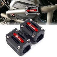 For Indian FTR 1200 ftr 1200 Motorcycle Accessories Crash Bars Engine Bumper Protective Block