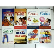 Complete science experiment encyclopedia book