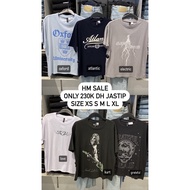 OVERSIZED THICK T-SHIRT HM Original STORE
