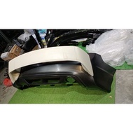 1honda civic fd type r pp bumper belakang sekali abs type r spoiler 3pcs untuk semua civic fd fd1 fd